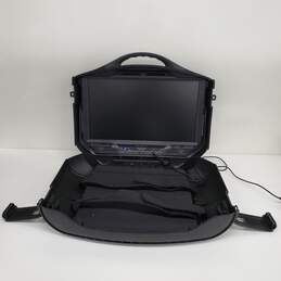Gaems Vanguard G190 19" HD 60Hz Portable Gaming Monitor - Black UNTESTED P/R