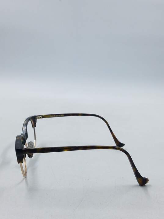 Cutler and Gross London Tortoise Cat Eye Eyeglasses image number 4