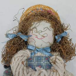 Vintage Lindell Rag Doll In Box alternative image