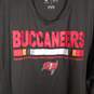 Mens Tampa Bay Buccaneers Football-NFL Dri-Fit Training Pullover T-Shirt Sz 3XL image number 3