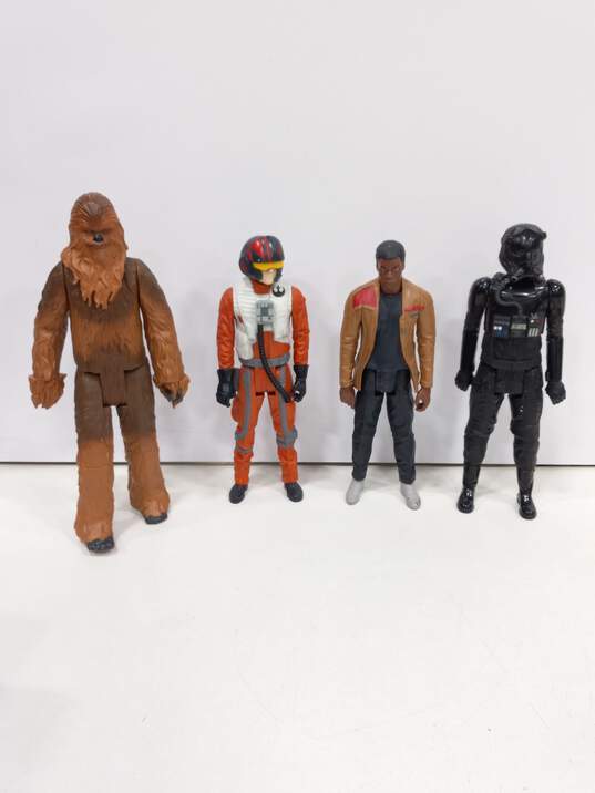 Bundle of 4 Hasbro Star Wars Action Figures image number 1