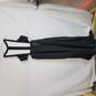 BCBGMAXAZRIA  Alyssia Black & White Maxi Dress WM Size 10 NWT image number 2