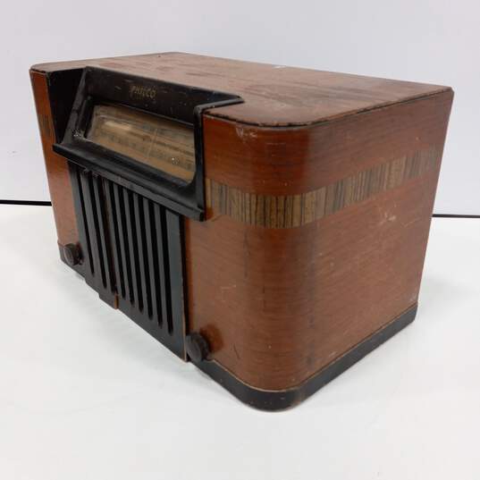 Vintage Philco Ju' Box Tube Radio Model 41-95 image number 4