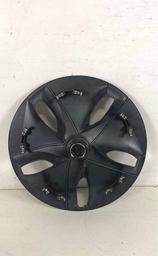 Tesla Gray 18in. Plastic Wheel Cover image number 6