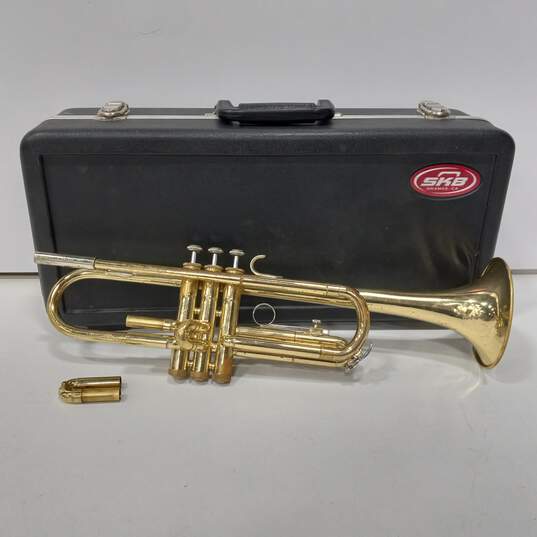Vintage 1530 Trumpet with SKB  case image number 3