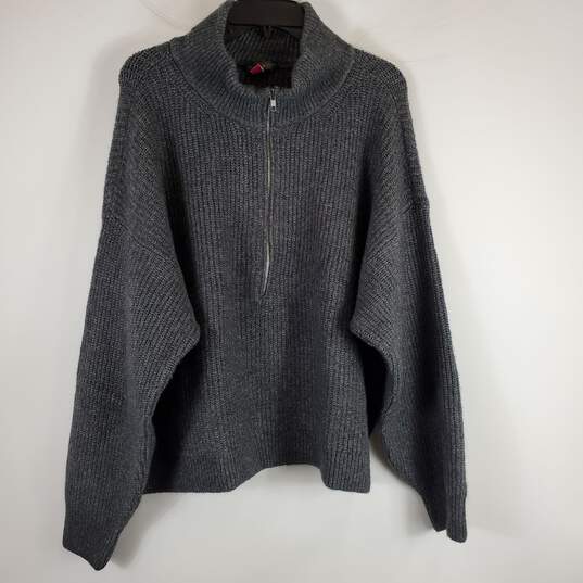 Vince Camuto Women Gray Sweater XXL image number 1
