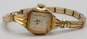 Vintage Benrus 63937 14K Yellow Gold Case 21 Jewels Swiss Made Ladies Watch 29.3g image number 1