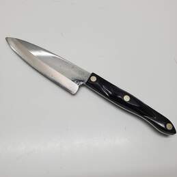 CUTCO Model 1738 Gourmet Prep Knife Classic Brown Handle Made in USA