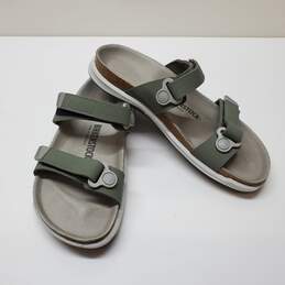 Birkenstock Sahara Futura Khaki Footbed M8/L10 Sandals