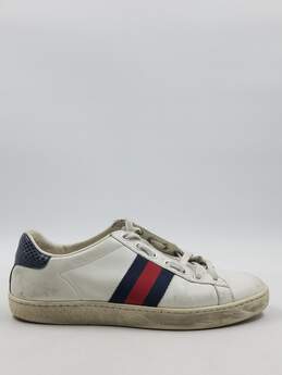 Authentic Gucci Navy Ace Sneaker W 6.5