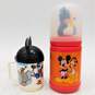 Vintage Walt Disney Memorabilia Lot Mickey Mouse Plate Plastic Mugs & More image number 22