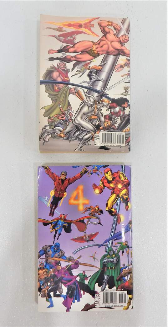 Marvel Essentials Trade Paperbacks: Official Handbooks of the Marvel Universe image number 3
