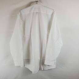 J. Ferrar Men White Button Up XL NWT alternative image