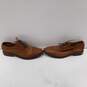 Frye Men's Brown Leather Lace-Up OXford Style Dress Shoes Size 9.5D image number 3