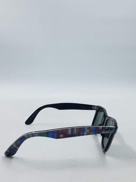 Ray-Ban Wayfarer Series 10 Plaid Printed Sunglasses image number 5