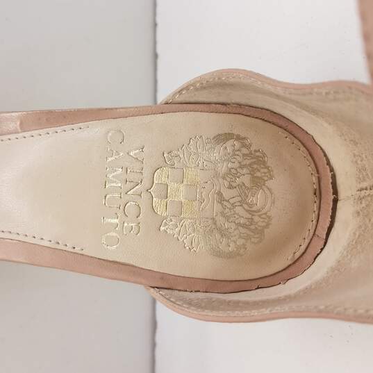 Vince Camuto Court Pink Heels Women's Size 7 image number 8