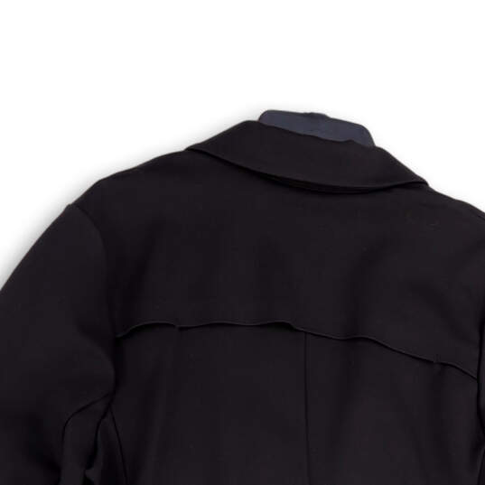 NWT Womens Black Long Sleeve Notch Lapel One Button Blazer Size XXL image number 4