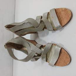 Donald Pliner Wedge Women Sandals Sz 8.5M alternative image