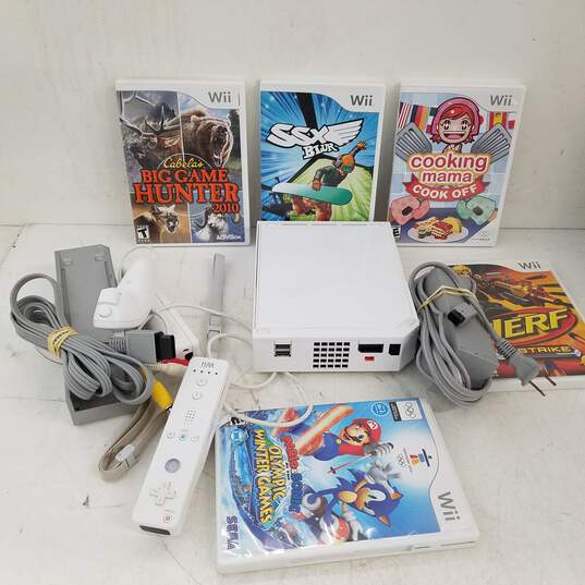 Mere arsenal Stejl Buy the Untested Nintendo Wii Home Console W/Accessories | GoodwillFinds