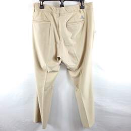 Adidas Men Khaki Dress Pants Sz 34 alternative image