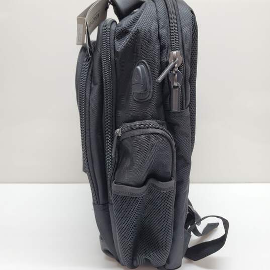 Kenneth Cole REACTION Black  Laptop Backpack with TAG image number 5