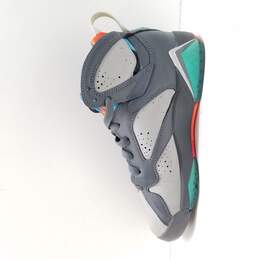 Nike Youth's Air Jordan 7 Retro 'Barcelona Days' Sneakers Size 4Y alternative image
