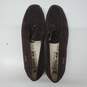 Mephisto Cool Air Suede Loafers in Brown Women's 10 image number 4