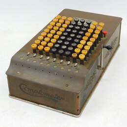 Vintage Felt & Tarrant Comptometer Adding Calculator Machine