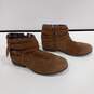 Minnetonka Women's Brown Suede Boots Size 6.5 image number 3