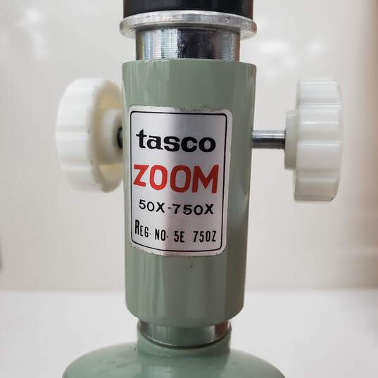 Vintage Tasco Zoom Microscope Kit image number 5