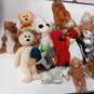 Bundle of Assorted TY Beanie Babies & Boos image number 5
