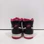 Nike Air Prestige III Women's Black and Pink Leather Sneakers Size 7 image number 3