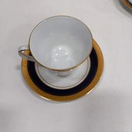 Set of Noritake 'Legendary' Cups/Saucers alternative image