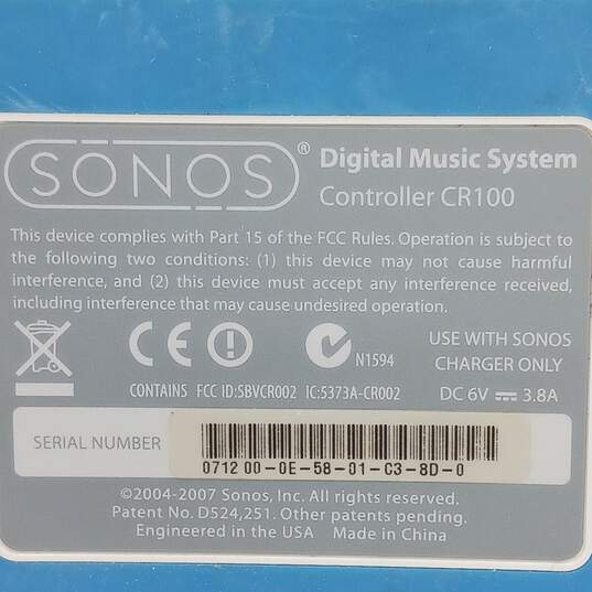 Sonos Digital Music System Controller CR100 image number 3