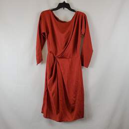 Costello Tagliapietra Women's Orange Dress SZ 8 NWT