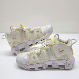 Nike Uptempo Light Citron Women's Shoes Size 6