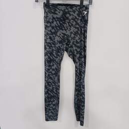 Gymshark Women's Gray & Black Athletic Pants Size M alternative image