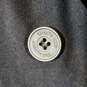 Womens Regular Fit Long Sleeve Notch Lapel Pea Coat Size Small image number 3
