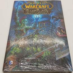 Sealed DC Comics World of Warcraft: Bloodsworn Graphic Novel