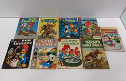 Vintage Bundle of Nine Assorted Comic Books
