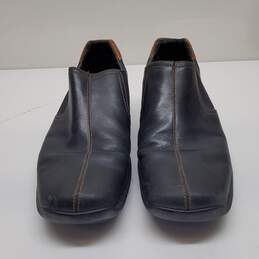 Cole Haan Black Leather Loafers Mens Size 10