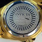 Mens Pro Diver Rose Gold Bracelet Strap Stainless Steel Analog Wristwatch image number 4