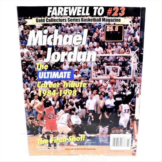 1999 Michael Jordan Farewell to #23 Career Tribute Magazine Chicago Bulls image number 1