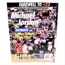 1999 Michael Jordan Farewell to #23 Career Tribute Magazine Chicago Bulls