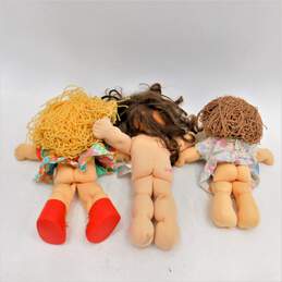 Lot of 3 Vintage Cabbage Patch Kids Dolls alternative image
