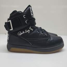 Ewing 33 Hi x Orion High Top Sneakers in Black Men's 9