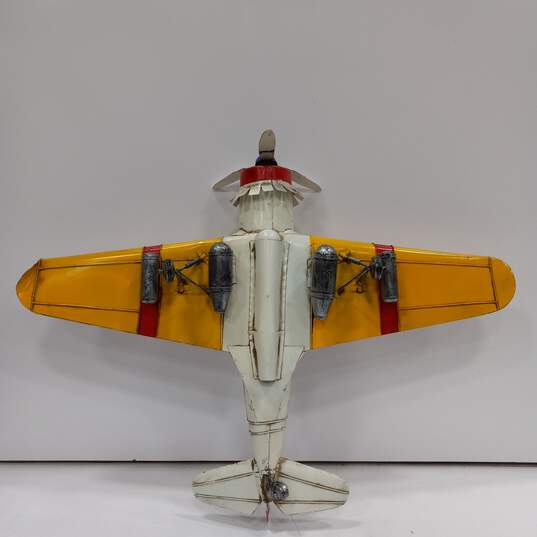 Model Tin Airplane Toy/Decoration image number 5