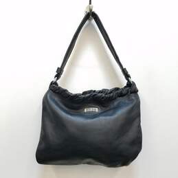 Cole Haan Black Leather Shoulder Bag