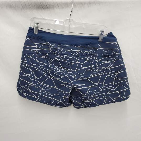 NWT Patagonia WM's Wavefarer Board Shorts Blue Swim Shorts Size 6 image number 2