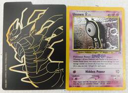Pokemon TCG Unown A Holofoil Rare Neo Discovery Card 14/75